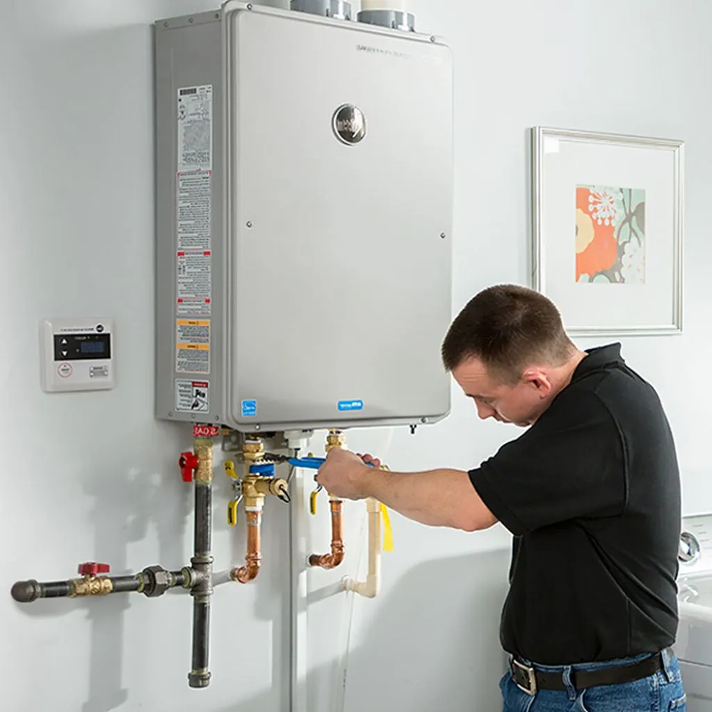 tankless water heater repair in Golden, MS